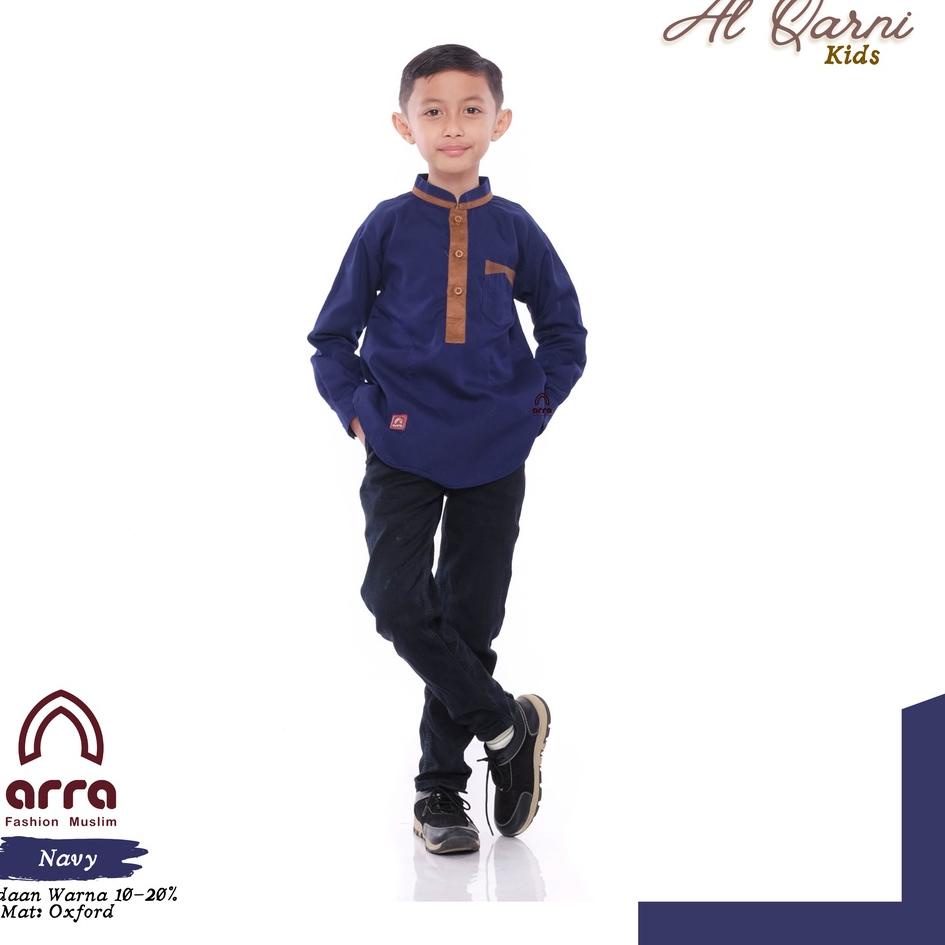 Bagus Dipakai.. Baju Koko Kurta Pakistan Couple Ayah Dan Anak Lengan Panjang Arra Al Qarni Baju Koko