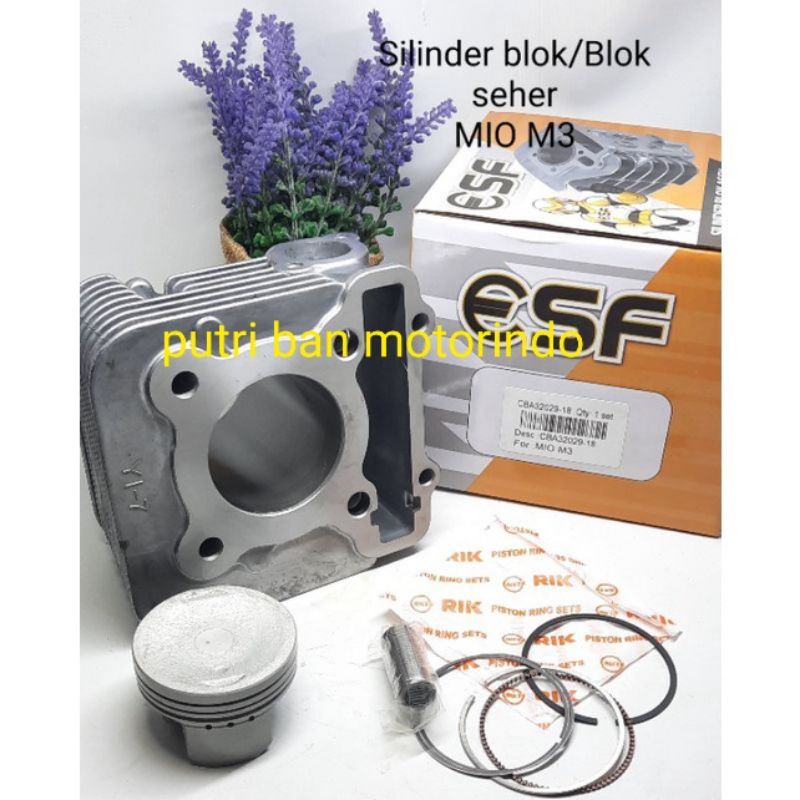 BLOK SEHER/SILINDER BLOK MIO M3 ESF