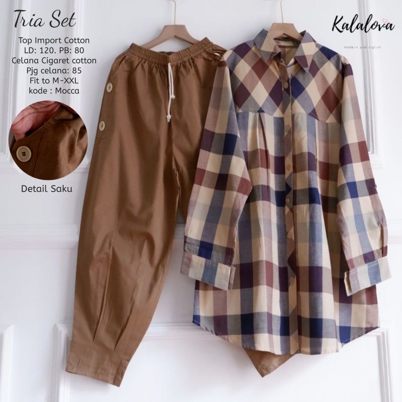 Tria set by kalalova