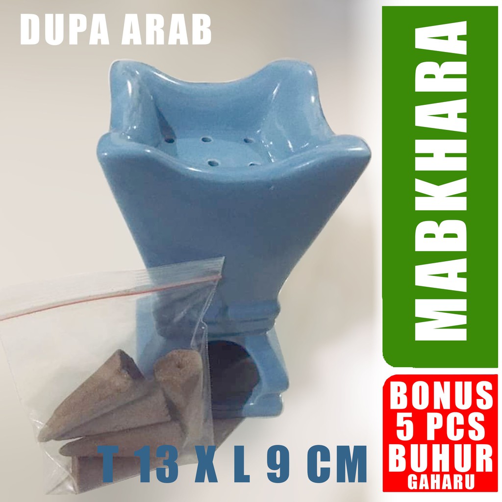 MABKHARA DUPA ARAB TEMPAT BAKAR BUKHUR aromatherapy