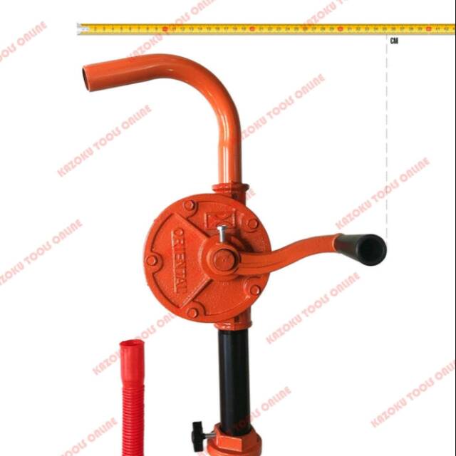 Jual Pompa Oli Drum ORIENTAL / Rotary Hand Oil Pump ORIENTAL Indonesia