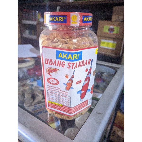 

AKARI UDANG STANDAR