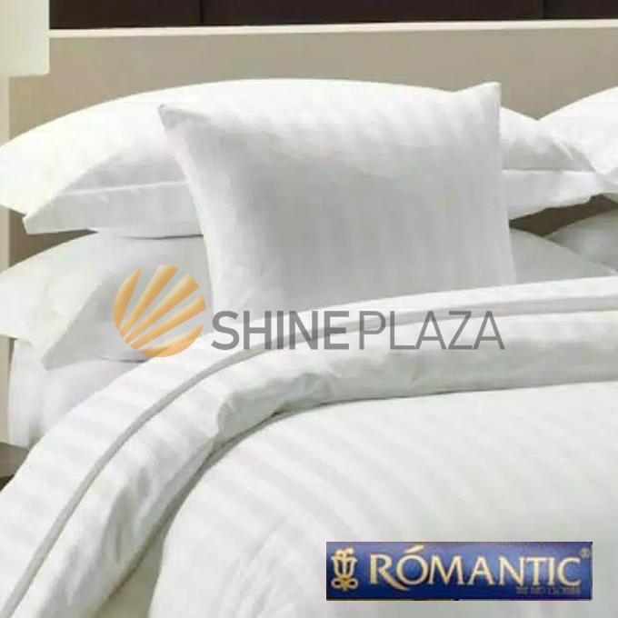 ROMANTIC HOTEL BEDCOVER SET PUTIH - BEDCOVER HOTEL PUTIH TERLARISS...,,,,,