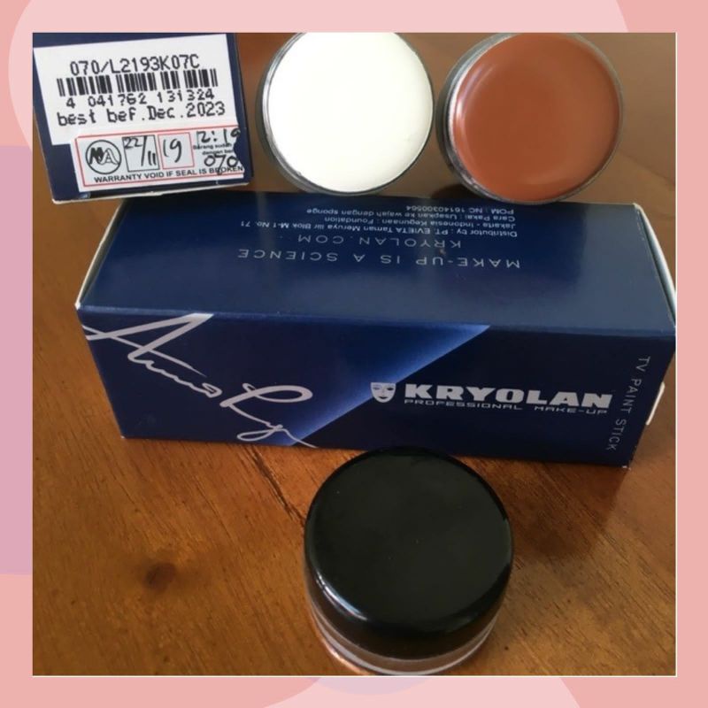 hapshopbali kryolan stick contour dan concealer