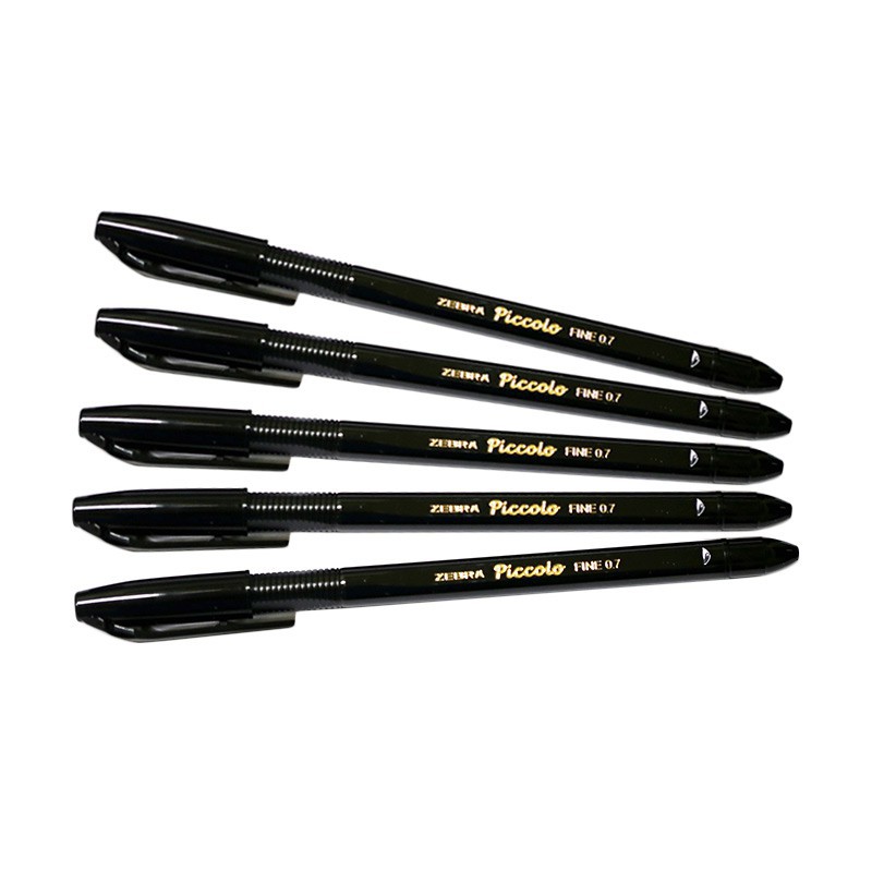 

Pen Piccolo 0.7mm / Zebra / 1 pak isi 12 Pcs