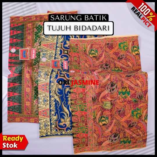 Sarung batik wanita kain sarung batik tujuh bidadari batik halus 7 bidadari