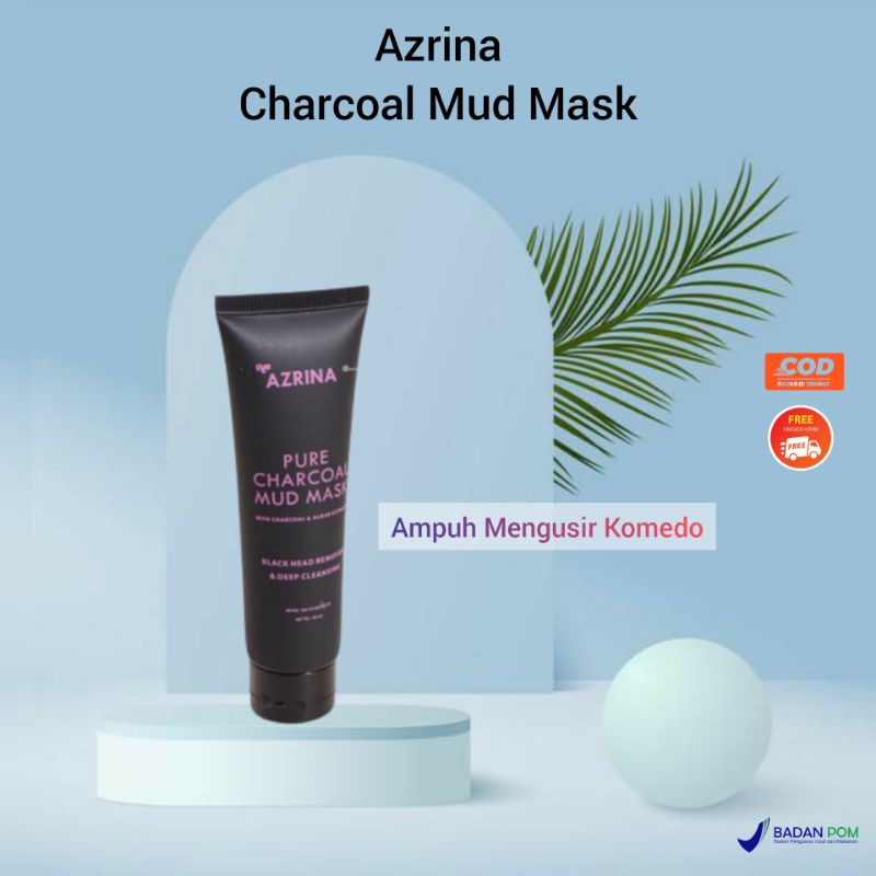 AZRINA Pure Charcoal Mud Mask