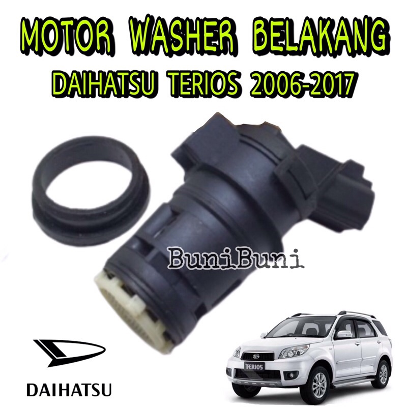 Motor Washer / Dinamo Semprotan Air Wiper Mobil TERIOS &amp; GRANMAX / GRAN MAX Depan &amp; Belakang High Quality