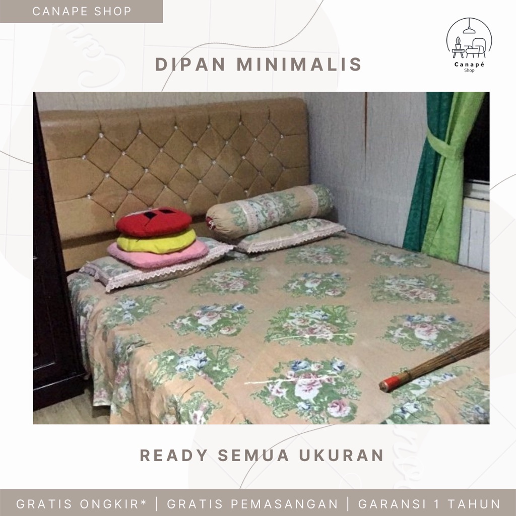 Set Divan Dipan dan Kasur Elite Serenity Ukuran 160x200