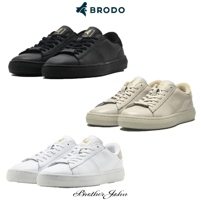 BRODO ORIGINAL - CLASSIC CAMPO WHITE