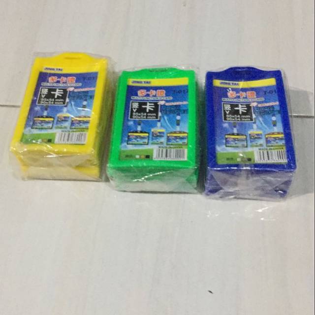 

SOFT ID CARD 2 SISI / ID CARD SILICON LENTUR 2 SISI / NAME TAG SILICON