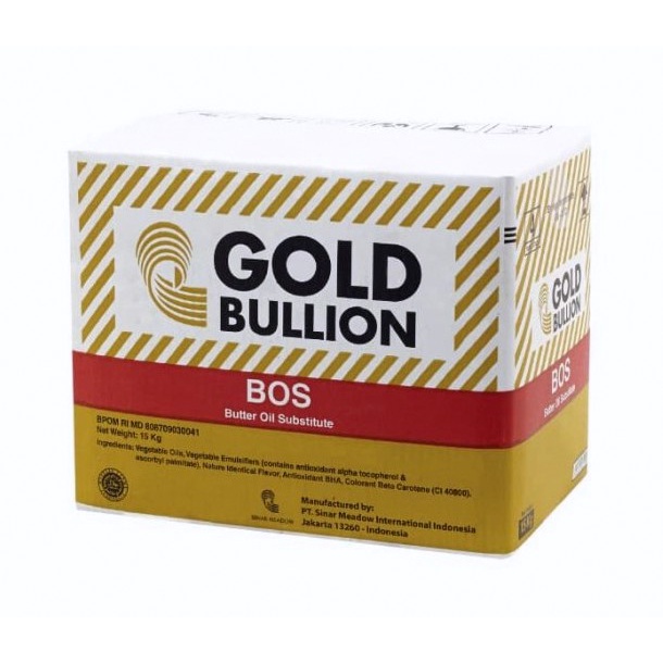 

Gold Bullion BOS Dus 15 Kg – Butter Oil Substitute 15kg