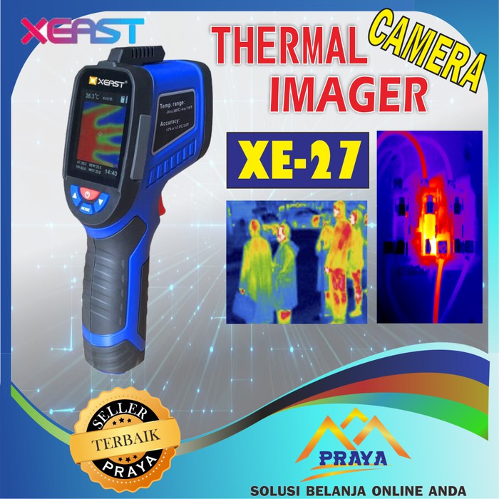 HT02D xe-27 Thermal imager imaging camera HT-02D XEAST XE26 XE27 FLIR FLUKE