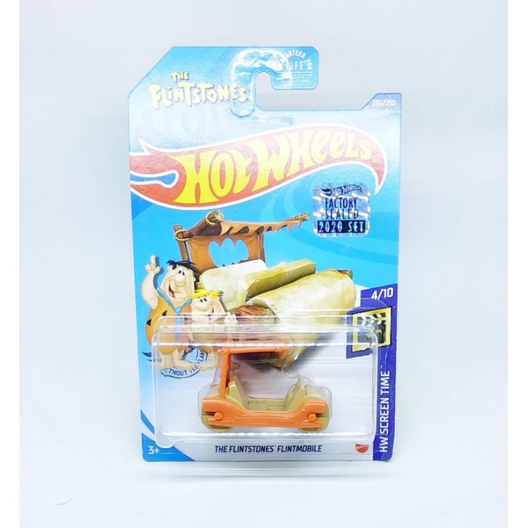 Hot Wheels The Flintstones Flintmobile HW Screen Time
