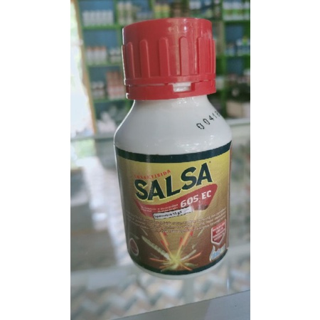 INSEKTISIDA SALSA 605 EC 100ML UNTUK MENGENDALIKAN ULAT GRAYAK