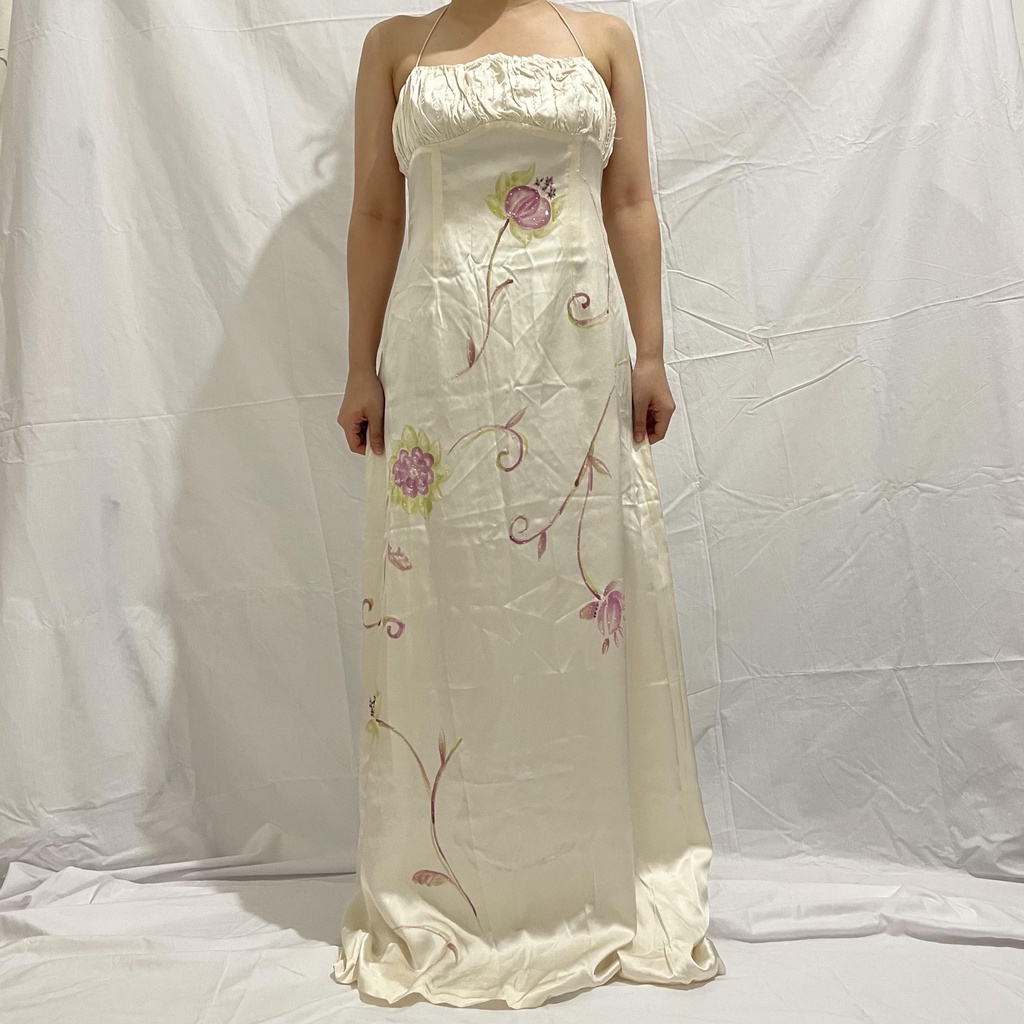 mama & Leon Cream Dress