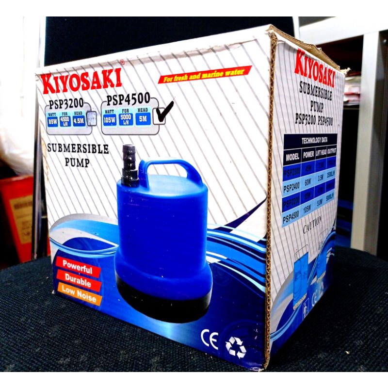 PROMO POMPA KOLAM SUBMERSIBLE PUMP KIYOSAKI PSP 4500