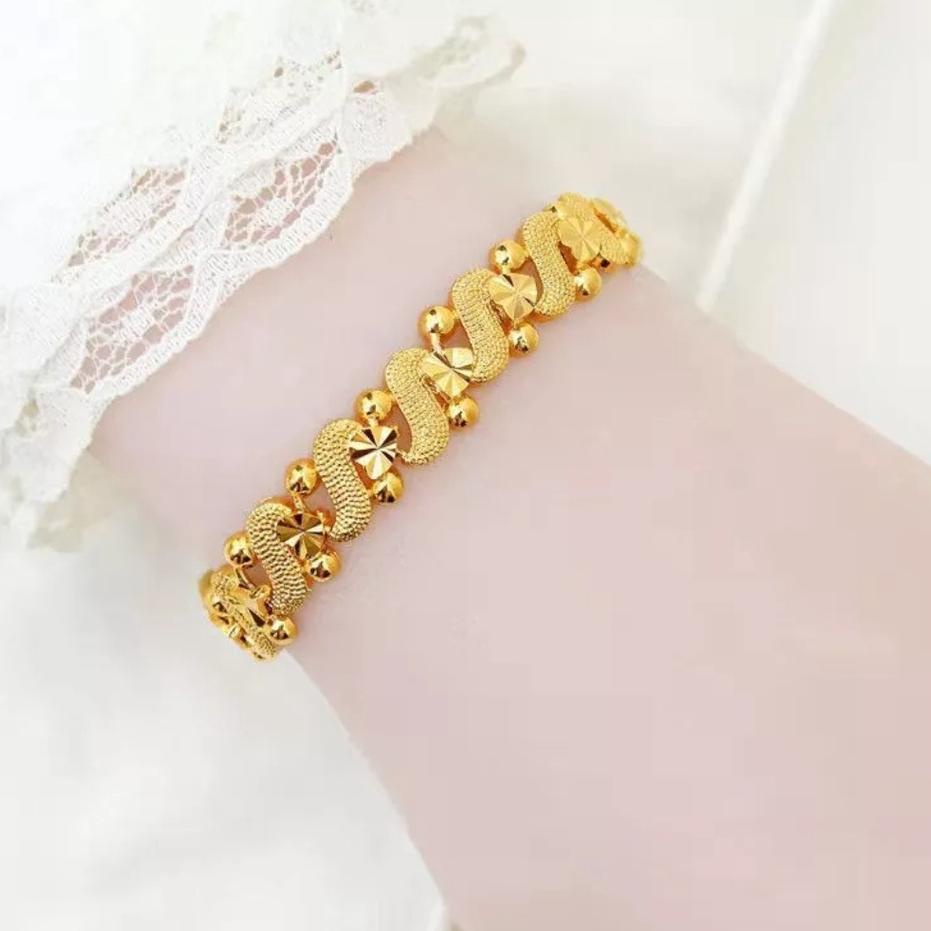 Recomended gelang hongkong mas tipe s bebas pajak paling diminati