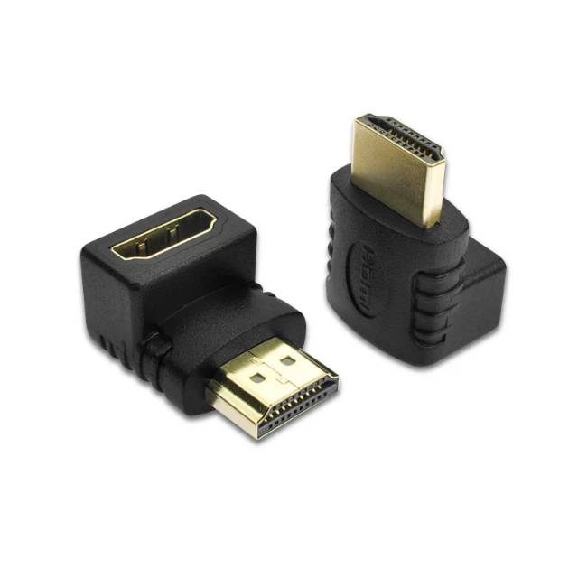 KONEKTOR HDMI MALE TO FEMALE SIKU L