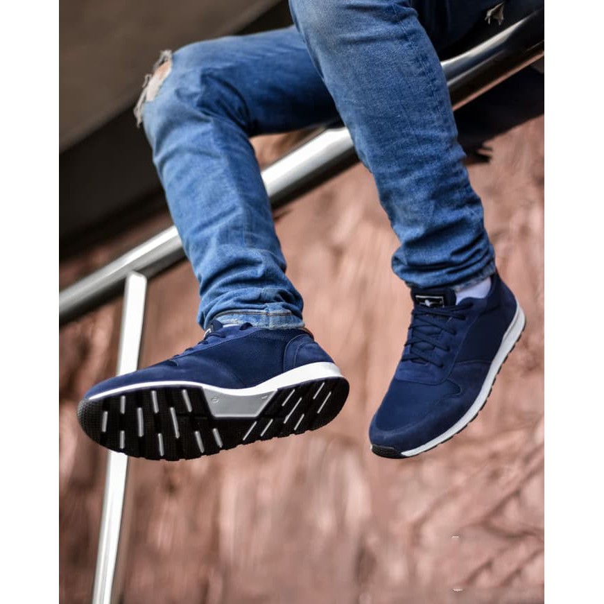 Langsung Order Sepatu Sneakers Kets Dan Kasual Pria Victory Navy Premium | ORIGINAL - 39 terbaik