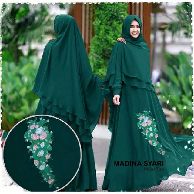 GAMIS MADINA SYARI FREE HIJAP