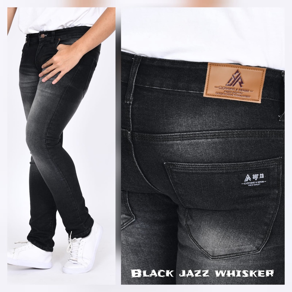 A. Y. R. CELANA JEANS PRIA SLIM FIT/ STRETCH