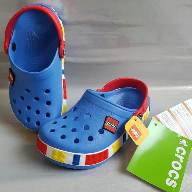 Sandal Crocs Anak Original / Crocs Lego Original