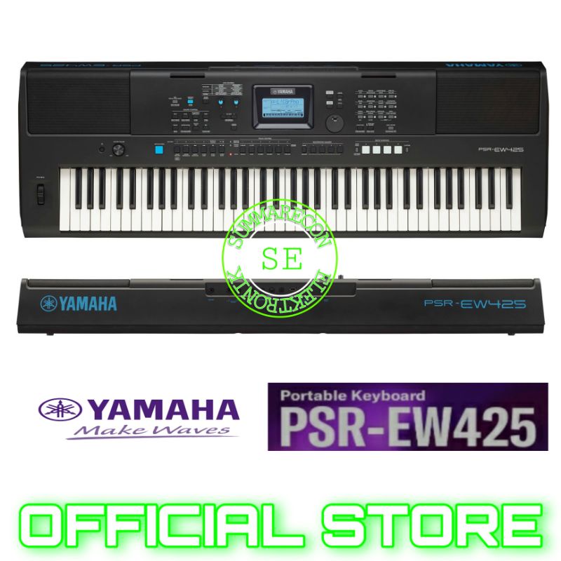 keyboard yamaha psr ew425 original yamaha keyboard