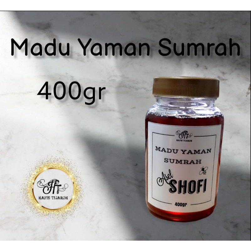 

MADU YAMAN ASEL SHOFI SUMRAH SUMROH 400gr
