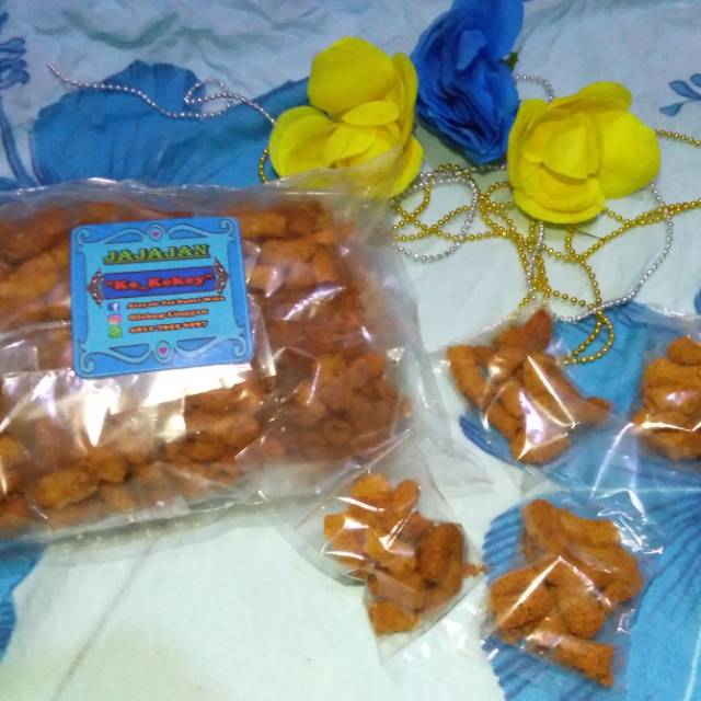 

Makaroni pedas paket 500an