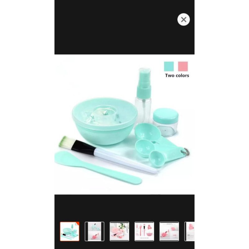 mangkok make up 9 in 1