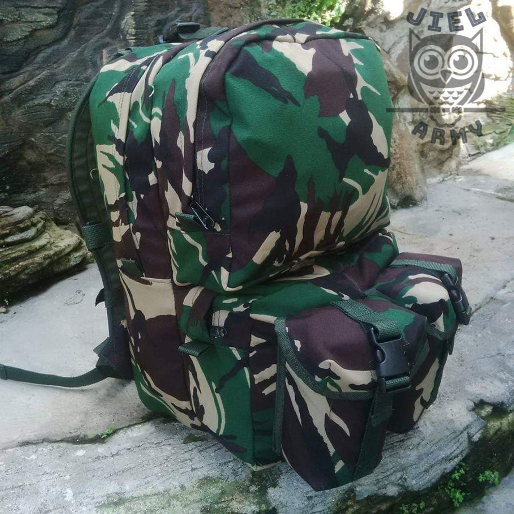 Tas Loreng Model Aceh TNI Tas Punggung Loreng Aceh