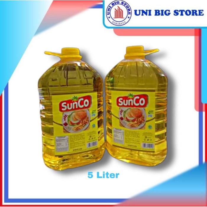 sunco 5 liter minyak goreng