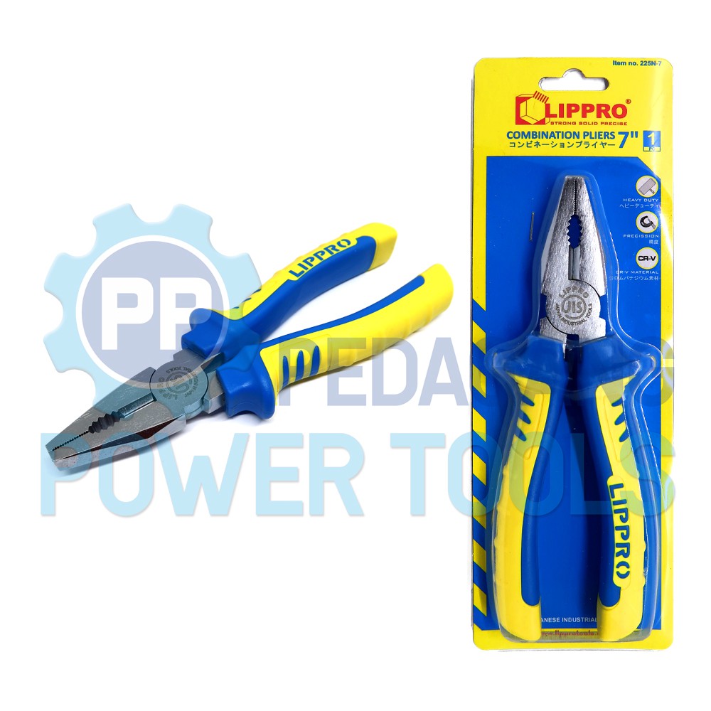 LIPPRO TANG KOMBINASI 7 INCH COMBINATION PLIERS 225N-7