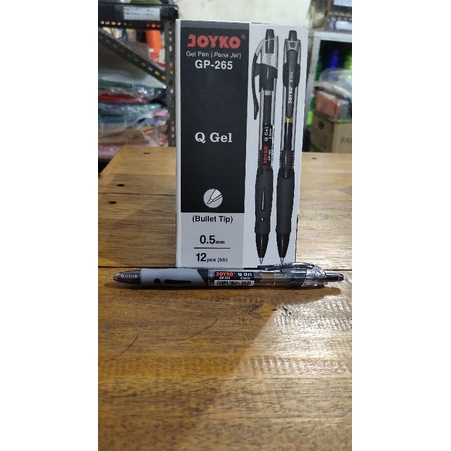 

Pulpen Gel Joyko QJel GP-265 (1 pack isi 12 pcs) JunDW