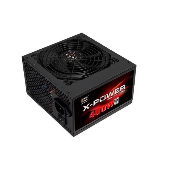 Power Supply XIGMATEK X-POWER 400Watt / PSU 400Watt 80+ / PSU 400Watt