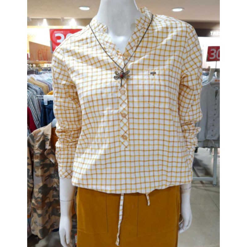 kemeja wanita original triset