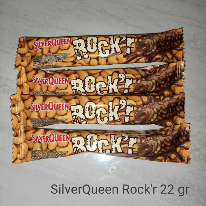 

SilverQueen Rockr Milk 22 gr