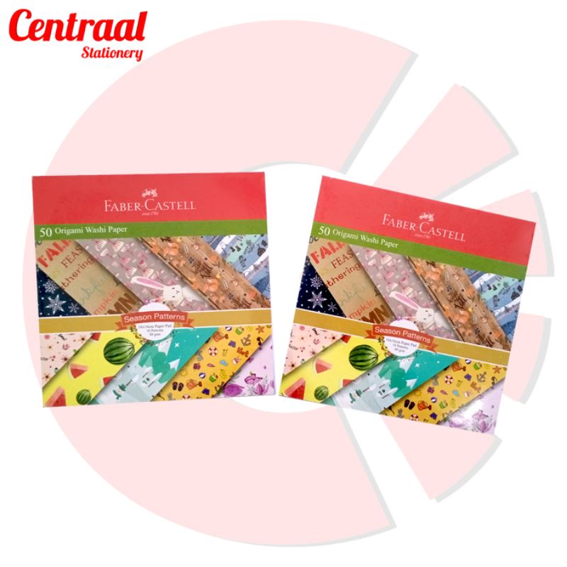 

Kertas Origami Fabercastell Washi Knitting Patterns 16 x 16