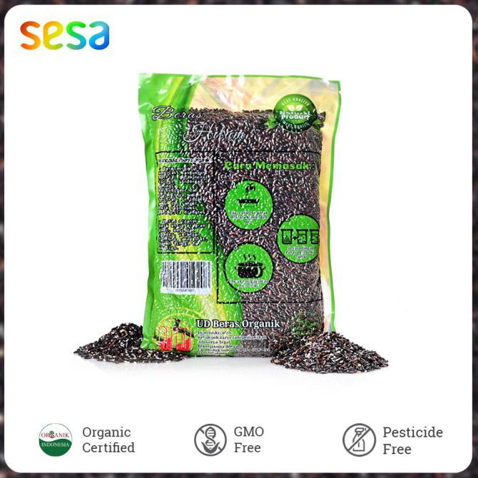 

Cuci Gudang Awal Tahun UD Beras Varietas Hitam Organik 1 kg Diskon