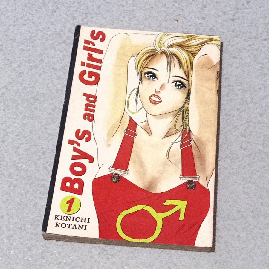 Komik Boys And Girls No. 1