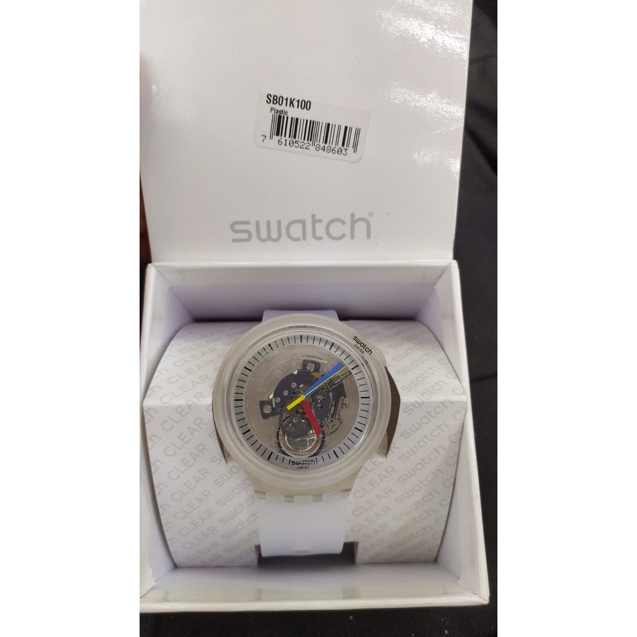 Jam Tangan Swatch SB01K100 Original