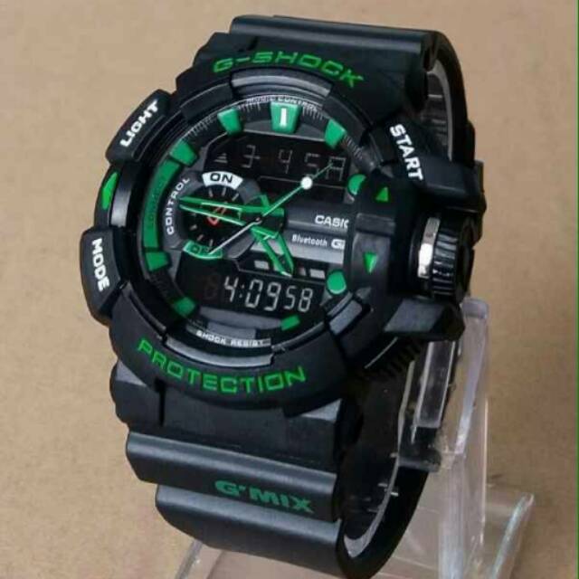 Jsm tangan g-shock. G'mix lits ijo..