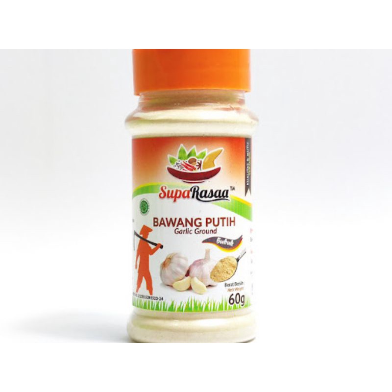 

Bawang Putih Bubuk 100% Murni / Garlic Powder Premium Bumbu
