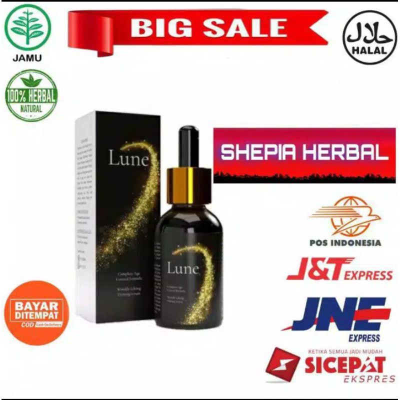 Lune serum wajah anti aging original | lune asli serum BPOM