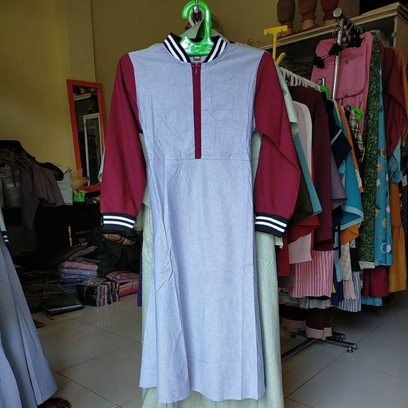 Gamis Anak sporty masa kini