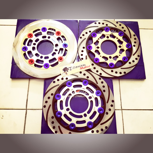 Disc Nissin 220mm Honda Yamaha