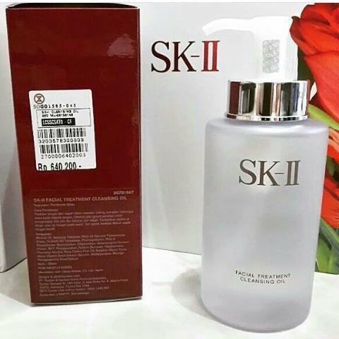 SK2 SK II SK 2- Facial Cleansing Oil 250ML - ORIGINAL