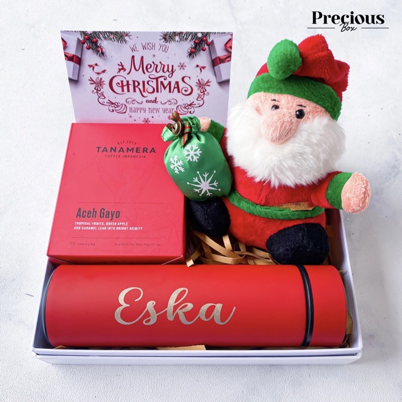 

CHRISTMAS GIFT SET A | HADIAH NATAL | NOEL HAMPERS PREMIUM | KADO CUSTOM BAGUS | EDISI NATAL EDITION