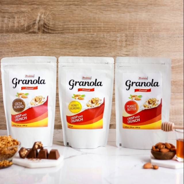 

Granola Brania/ Muesli Granola Brania